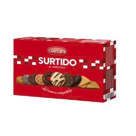 Cuetara Galletas Surtido Rappi