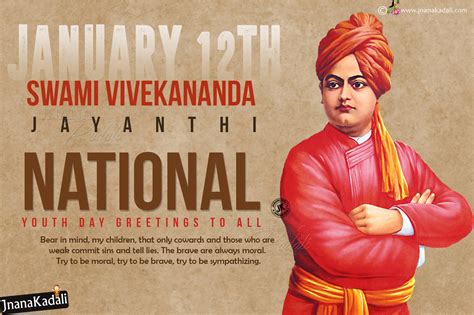 Vivekananda National Youth Day Swami Vivekananda Jayanti 2020 Date