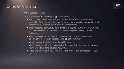 PS5 Update 22.02-06.00.00.42 Released for New Features This September 7