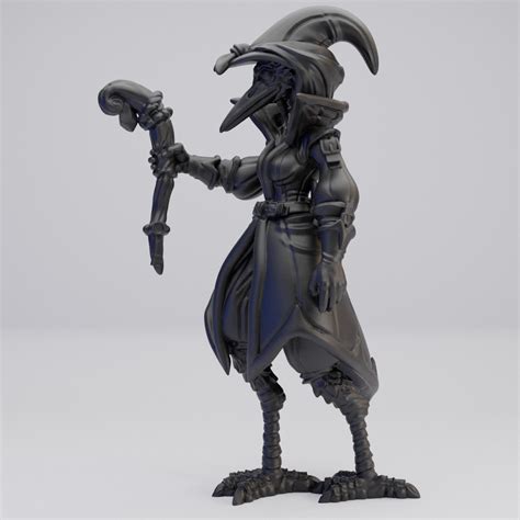 Hot Goblin ポータルメイジ ミニチュア ホットゴブリン 鳥人魔法使い