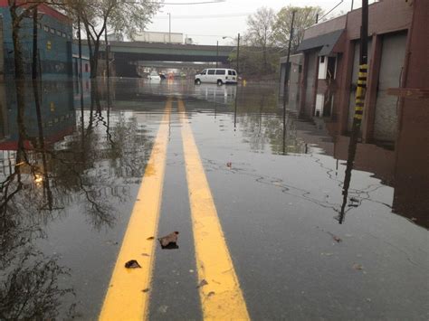 Rainstorm Predicted to Cause Flooding in Sections of Newark