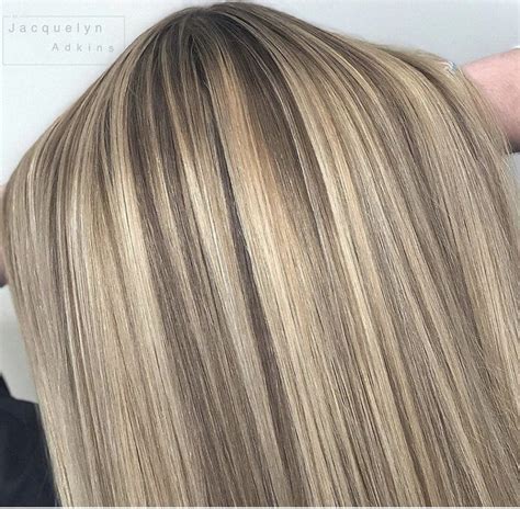 Instagram Unevneib Natural Root Highlight Lowlight Blonde Balayage