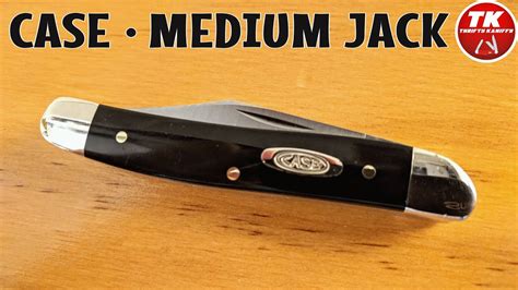 Case Medium Jack Pocket Knife 22087 SS YouTube