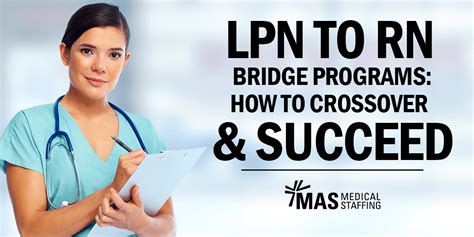 Lpn To Rn Bridge Programs How To Crossover And Succeed