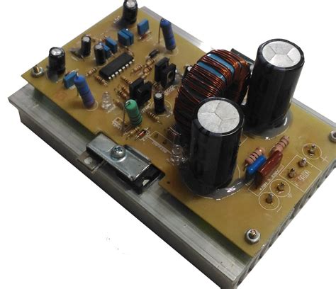 Placa Montada Amplificador Digital Classe D 1200w Rms 2ohms R 175 00