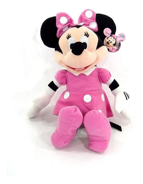 Peluche Mu Eco Minnie Mouse Cm Grande Suave Juguete Mercado Libre