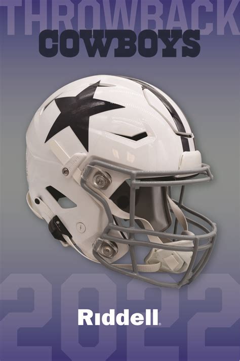 Dallas Cowboys Throwback Helmet