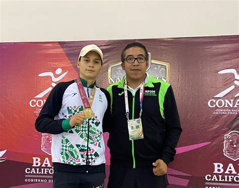 Potosino Logra El Oro En Los Juegos Nacionales Conade L Der