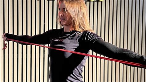 Resistance Band Shoulder Workout To Improve Your Posture | Coach