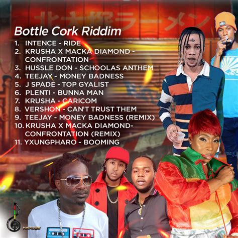 Bottle Cork Riddim Compilation By Various Artists Spotify