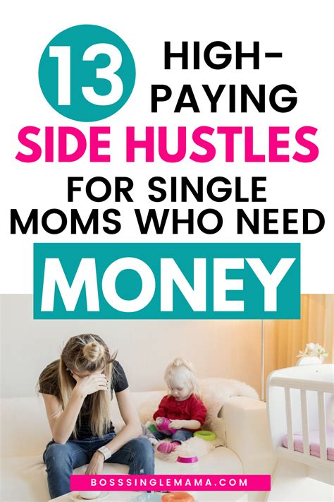 25 High Paying Side Hustles For Single Moms To Try In 2023 Artofit