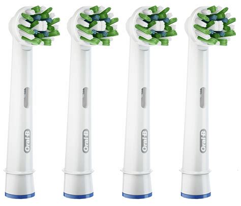 ORAL B CROSS ACTION 4 szt KOŃCÓWKI ORYGINALNE 13934035710 Allegro pl