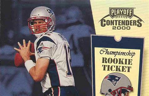 Tom Brady rookie card sells for record $400,100 on eBay