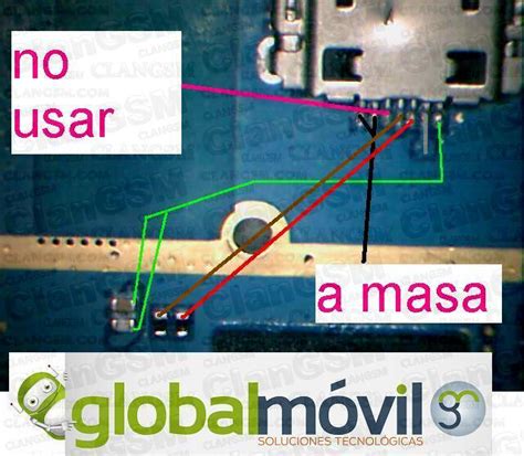 Aporte Samsung B Sin Pistas De Carga Y Usb Clan Gsm Uni N De