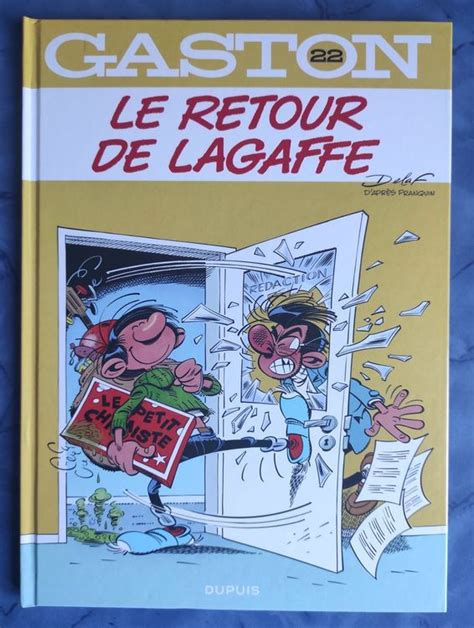 Gaston Le Retour De Lagaffe Eo Kaufen Auf Ricardo