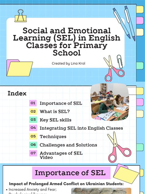 SEL ACTIVITIES FOR PRIMARY SCHOOL CLASSROOMS | Download Free PDF ...