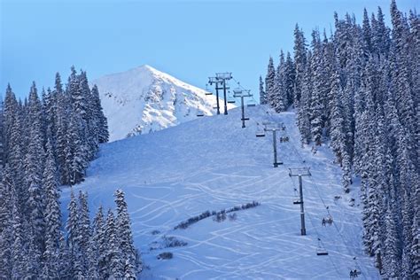 Ski slopes colorado | Free Photo