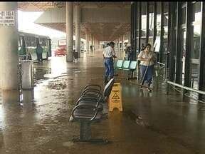 Bom Dia Df Usu Rios Reclamam Da Falta De Estrutura Em Terminais De