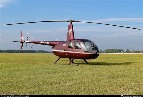 RA 06211 Private Robinson Helicopter R44 Raven II Photo By Alexander