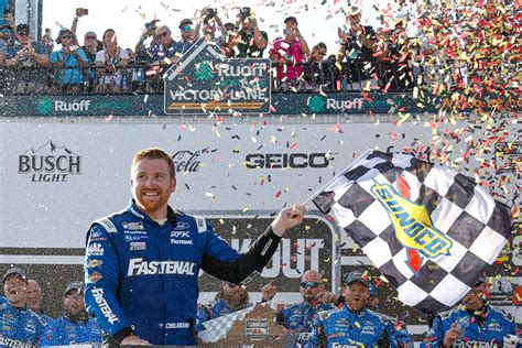 nascar cup series  statement win  chris buescher