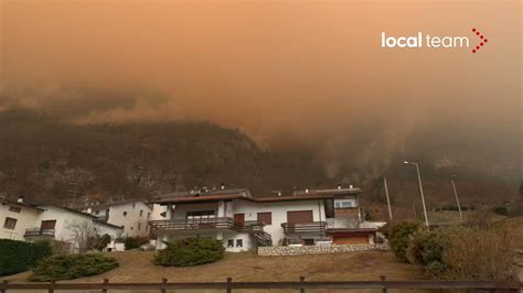 Local Team On Twitter Longarone Vasto Incendio Si Avvicina Alle Case