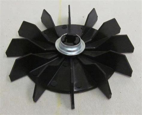 Electric Motor Cooling Fan Low Profile - PLW Engineering