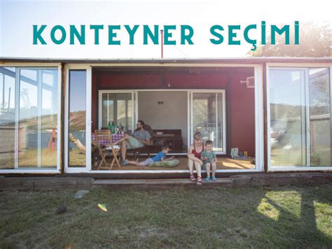 Konteyner Seçimi Yaparken Nelere Dikkat Etmeliyiz