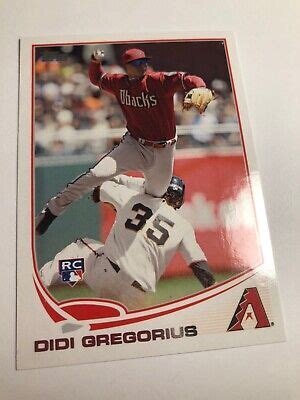 Topps Update Didi Gregorius Dbacks Rc Us Ebay