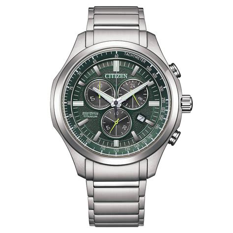 Citizen Watch Italy Crono Super Titanio 4010