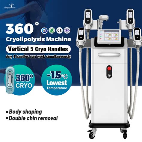 2023 Cryo Machine Cooling Slimming Body Cryolipolysis Weight Loss