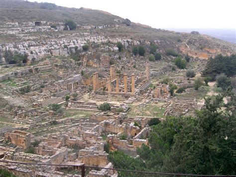 Forever A Pilgrim: Cyrene, Libya