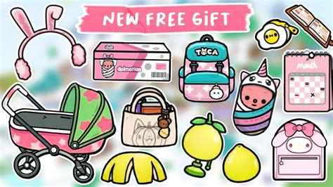 Toca Life World New Free Friday Gift Out Now In Toca Life World