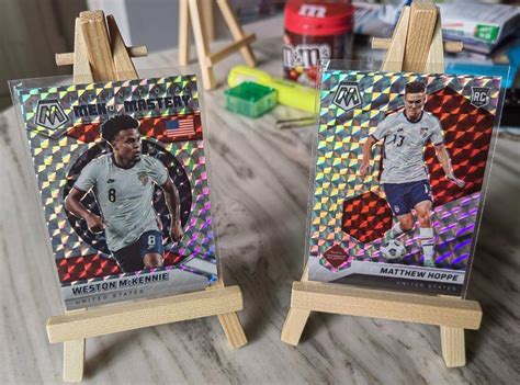 Weston McKennie 麥堅尼 Matthew Hoppe 霍普 2021 22 Mosaic Road to World Cup