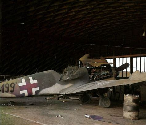 Wwii Messerschmitt Bf 109 Focke Wulf Fw 190 Messerschmitt Luftwaffe