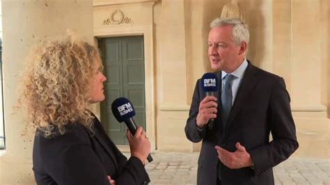 Choose France Bruno Le Maire Veut Faire De La France Une Grande