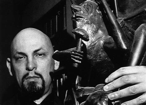 Antón Szandor Lavey Laveyan Satanism Satanic Rituals The Omen