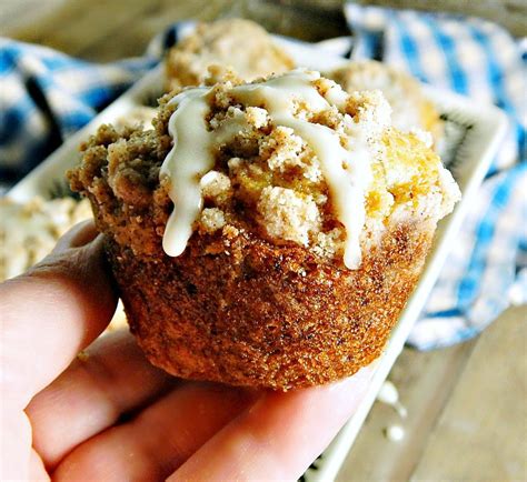 King Arthur Banana Streusel Muffins - Frugal Hausfrau