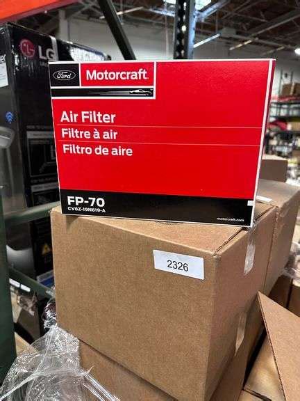 Ford Motorcraft Fp Original Equipment Cabin Air Filter Dallas