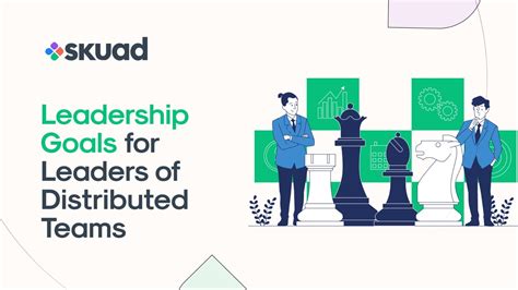 Leadership Goals For Leaders Of Distributed Teams A Comprehensive Guide