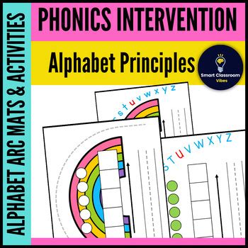 Alphabet Arc Mats Activities || Phonics Intervention Activity | TPT