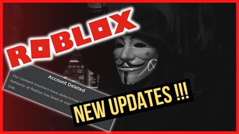 Roblox Recent Updates Safe To Play Or Not Hackers Banned YouTube