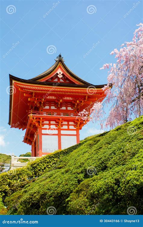 Templo Del Dera De Kiyomizu En Kyoto Jap N Foto De Archivo Imagen De