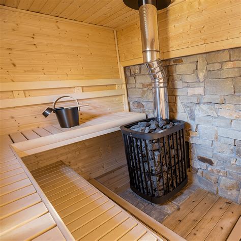 Custom Outdoor Sauna