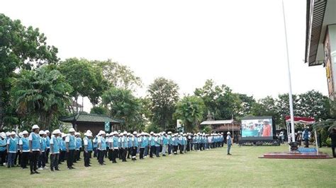 PLN Pastikan Pelayanan Keandalan KTT WWF 2024 Di Bali Dengan Gelar Apel