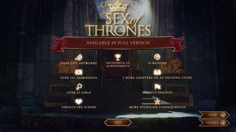 Sex Of Thrones 👑 Prologue Nationhive