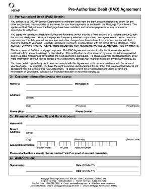 Pad Agreement Fill And Sign Printable Template Online