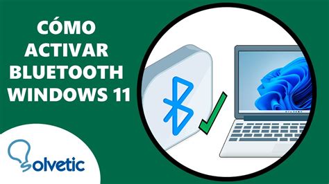 C Mo Activar Bluetooth En Windows Youtube