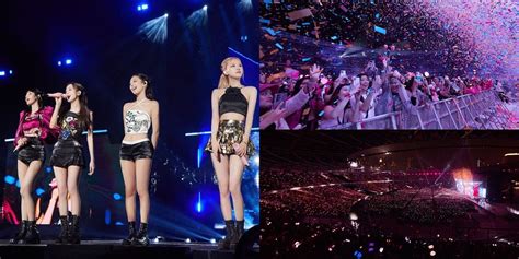 Potret Keseruan Konser BLACKPINK BORN PINK Jakarta Jisoo Dkk Cantik