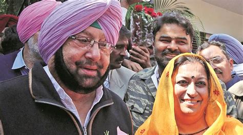 Capt Amarinder Singh To Take Oath As Punjab Cm On March 16 Elections