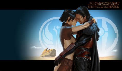 Revan and Bastila by EnriqueNL on DeviantArt